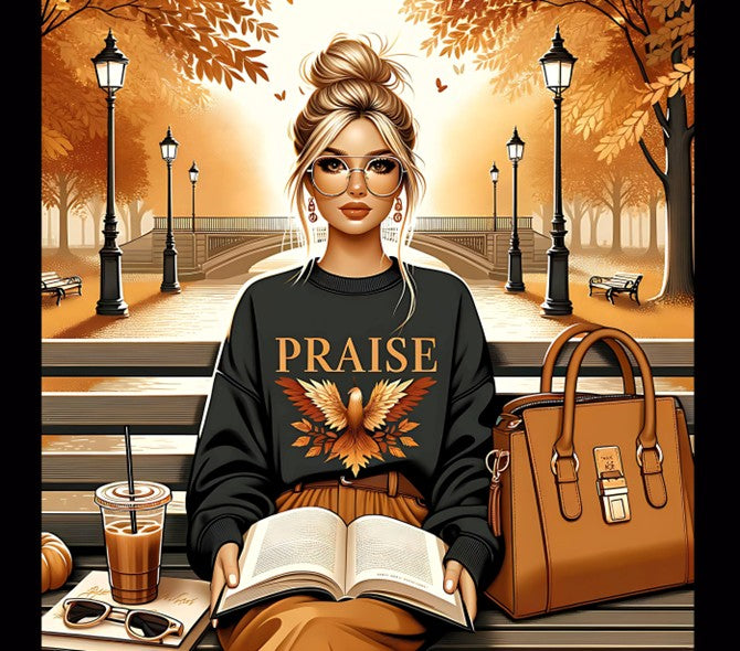 Praise in Every Sip: A Tumbler of Joy