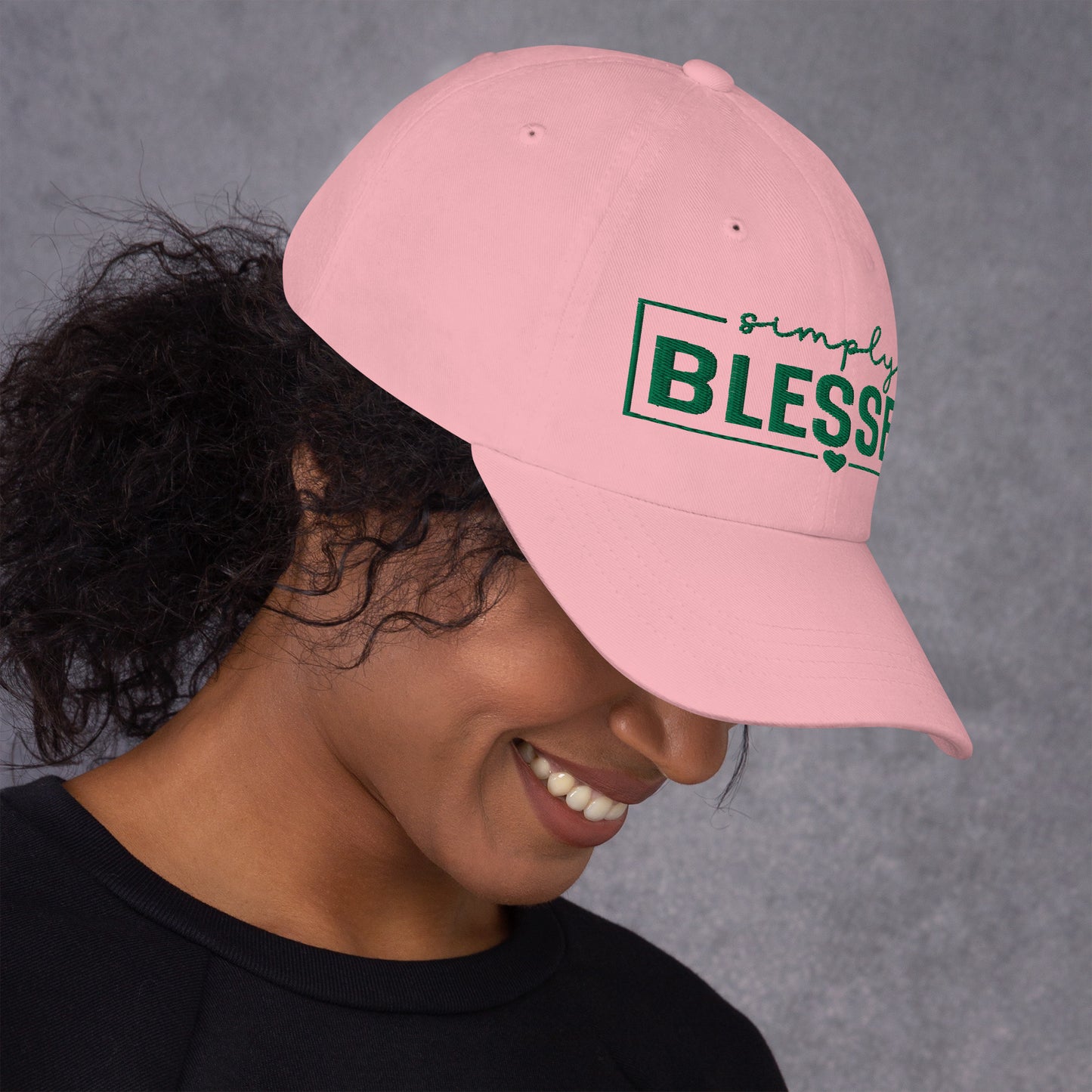 Simply Blessed Dad Hat