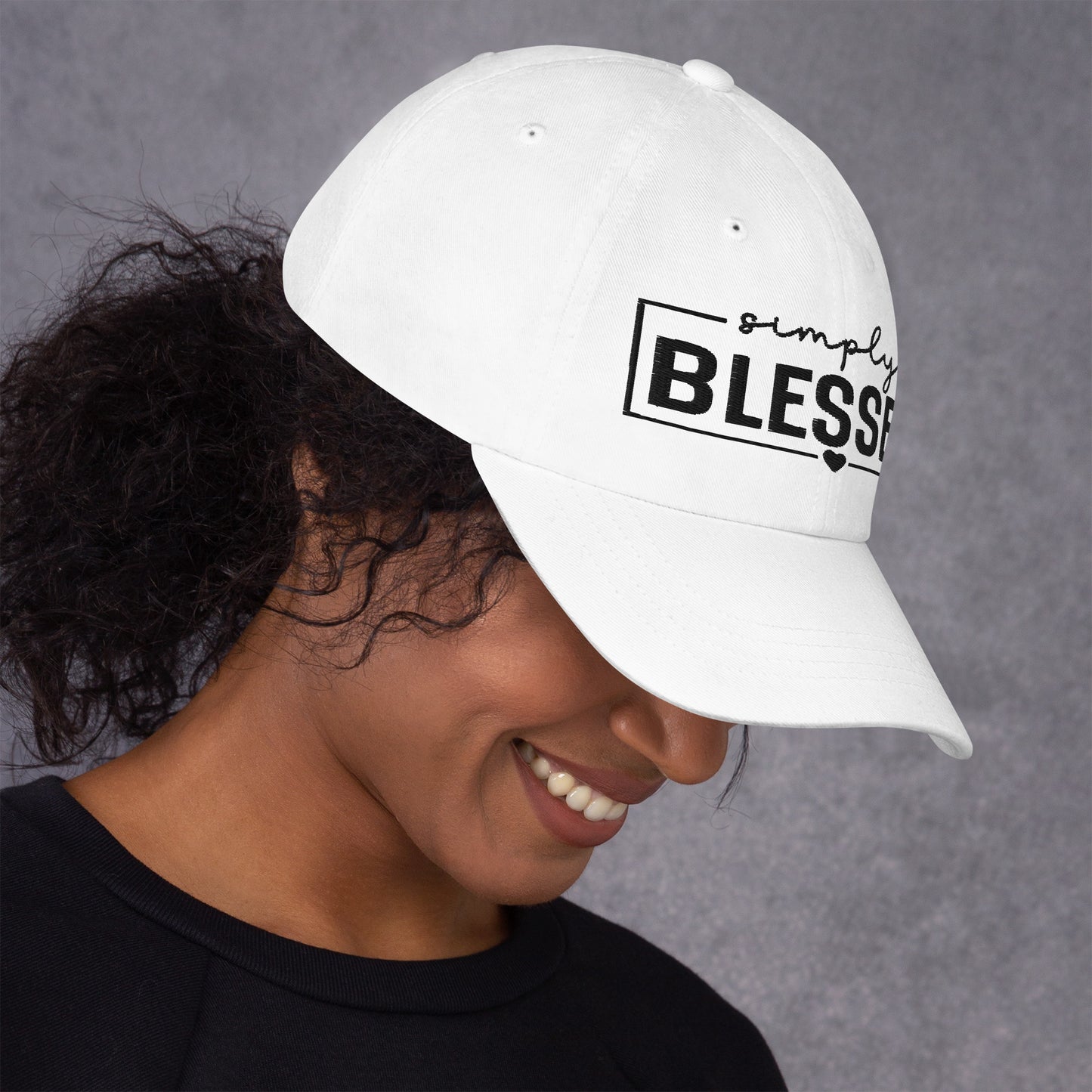 Simply Blessed Dad Hat