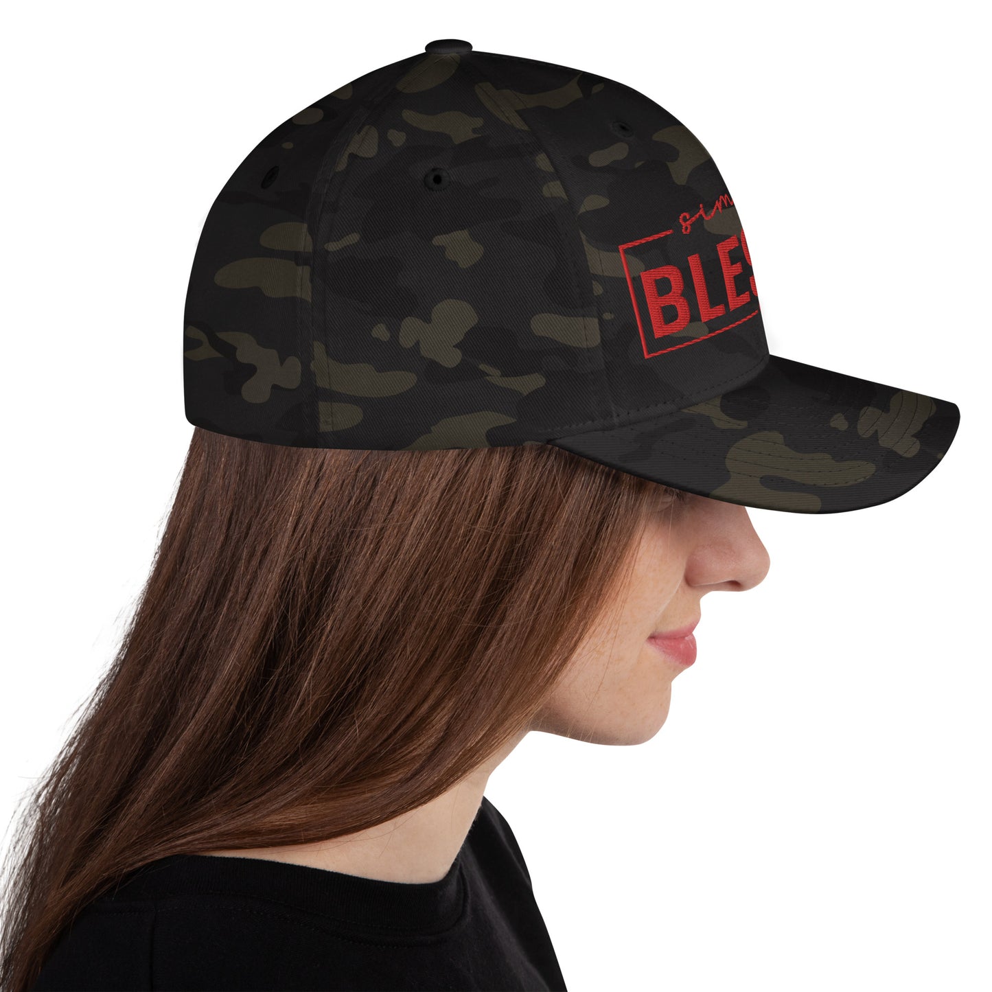 Simply Blessed Structured Twill Cap