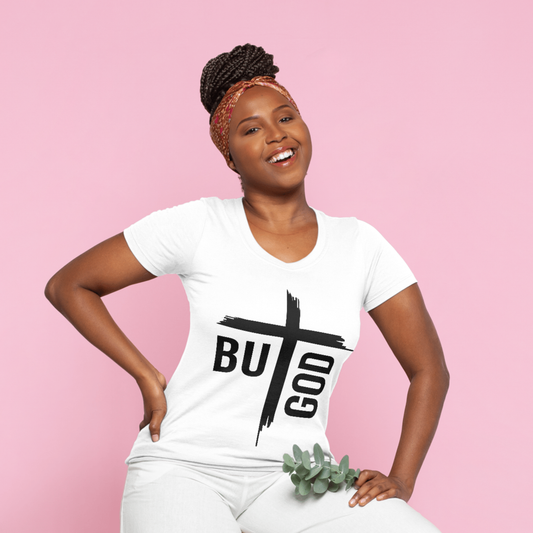 BUT GOD Christian Tees