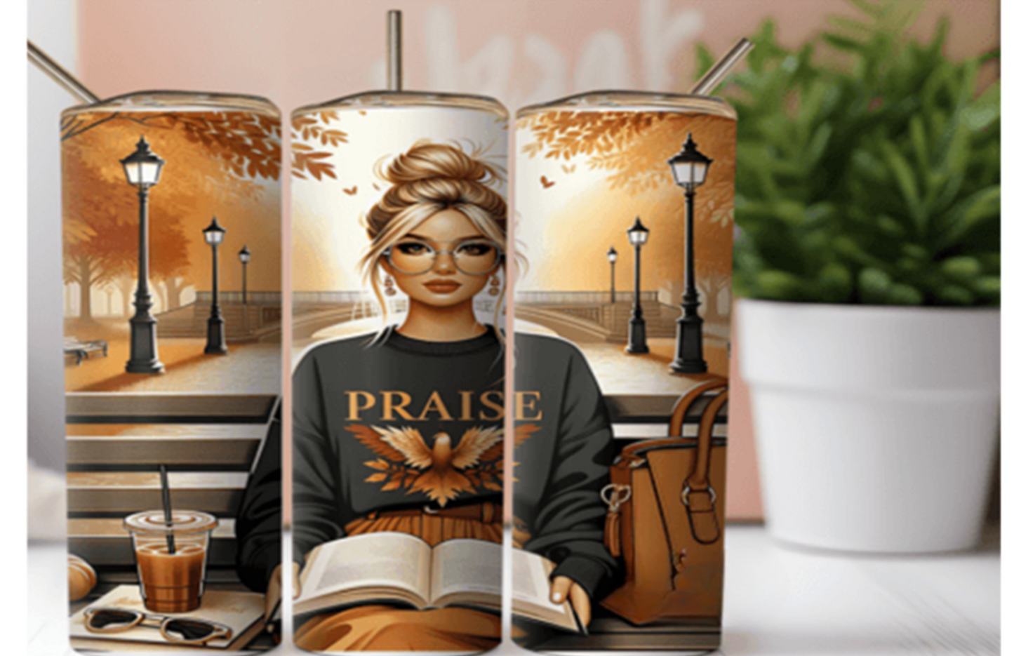Praise in Every Sip: A Tumbler of Joy