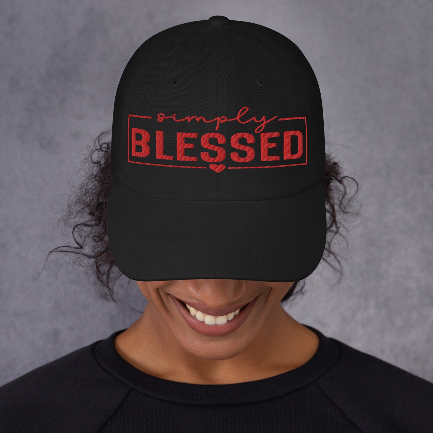 Simply Blessed Dad Hat