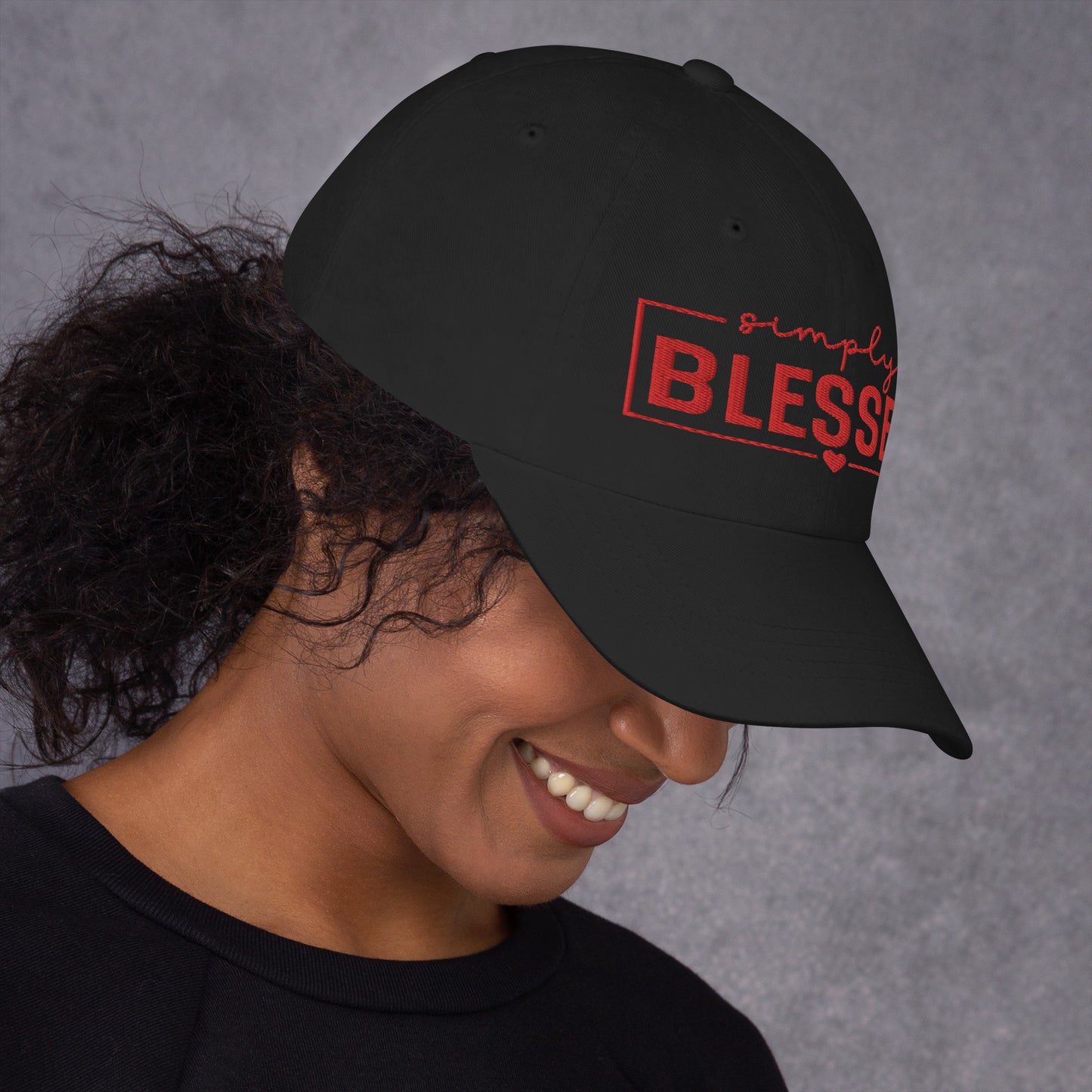 Simply Blessed Dad Hat