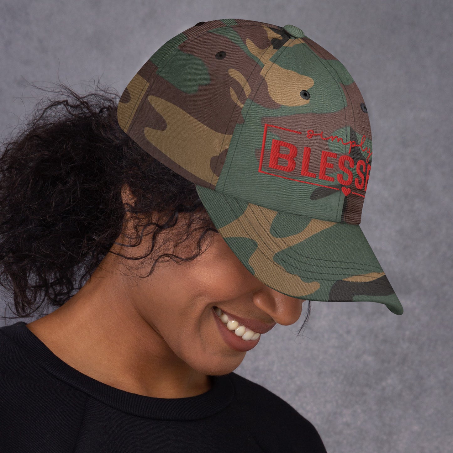 Simply Blessed Dad Hat
