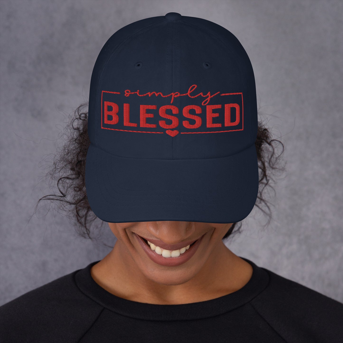 Simply Blessed Dad Hat