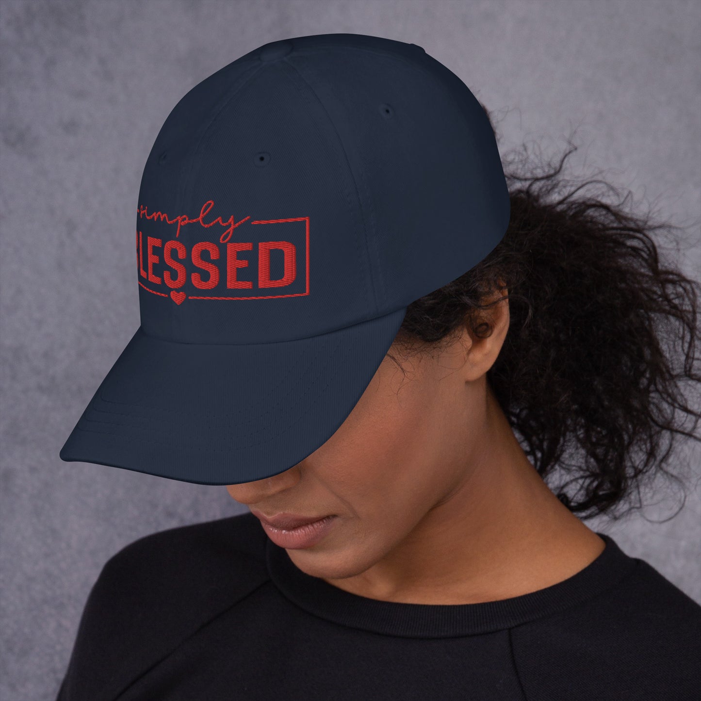Simply Blessed Dad Hat