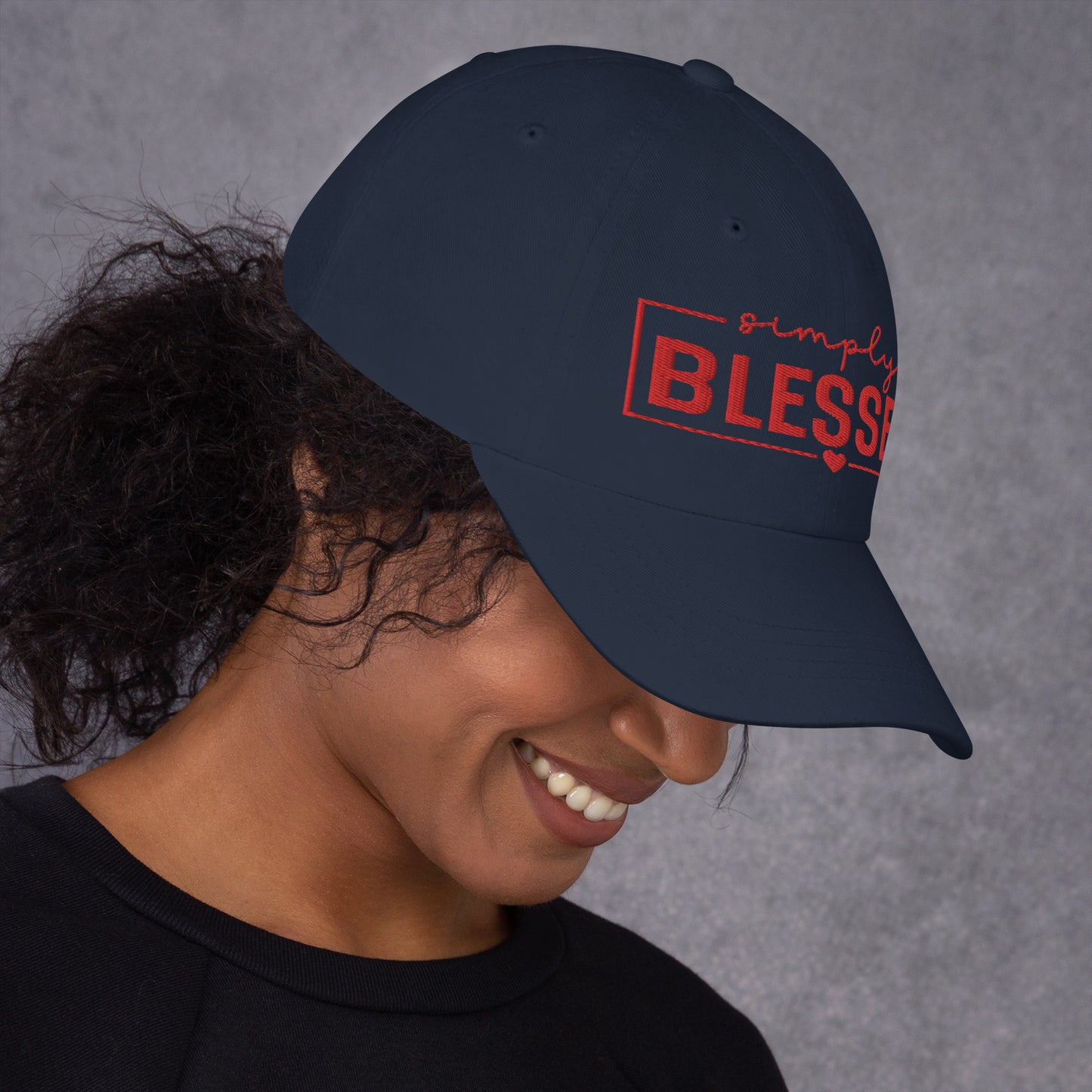 Simply Blessed Dad Hat