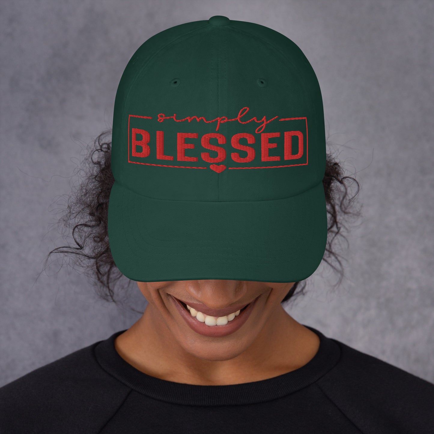 Simply Blessed Dad Hat