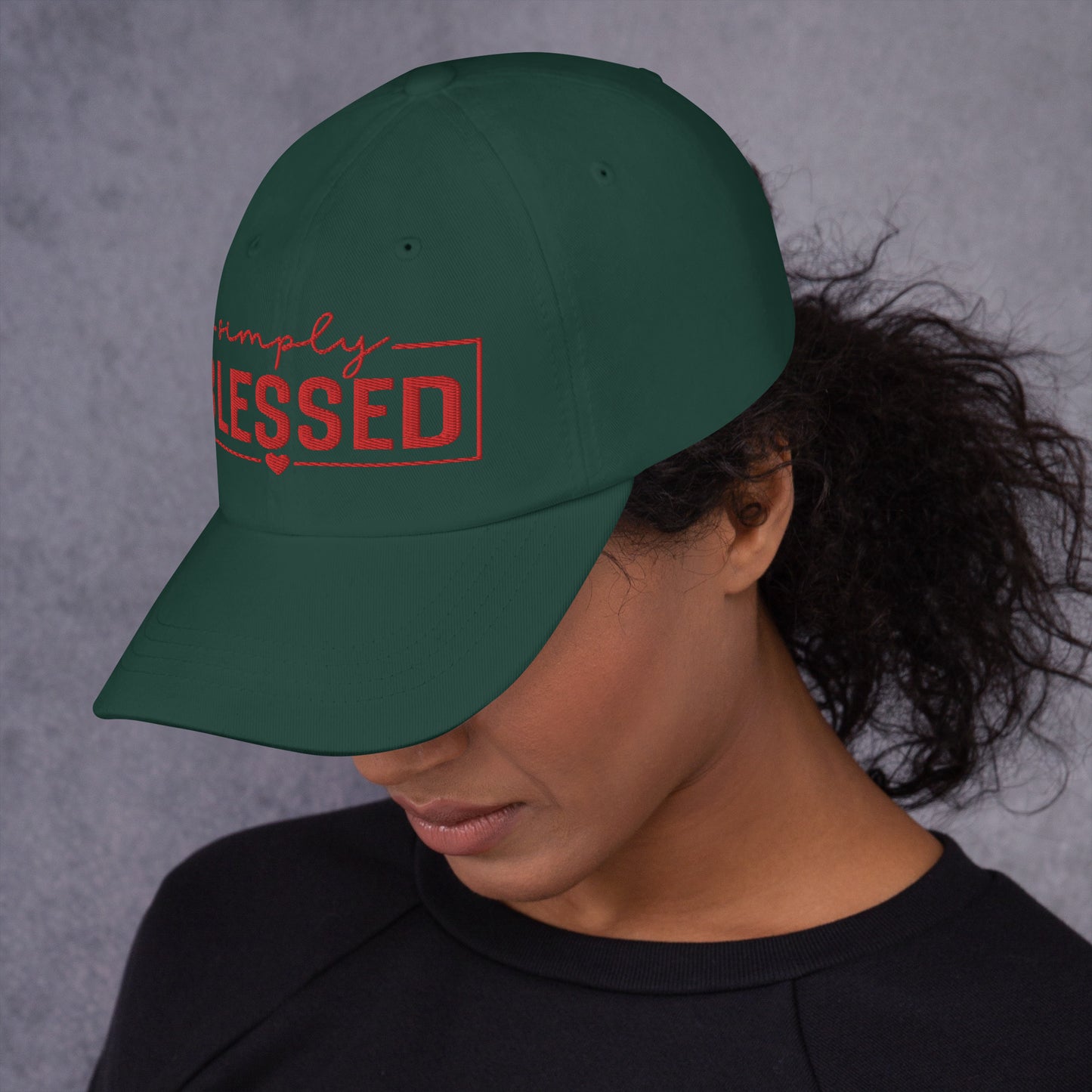 Simply Blessed Dad Hat