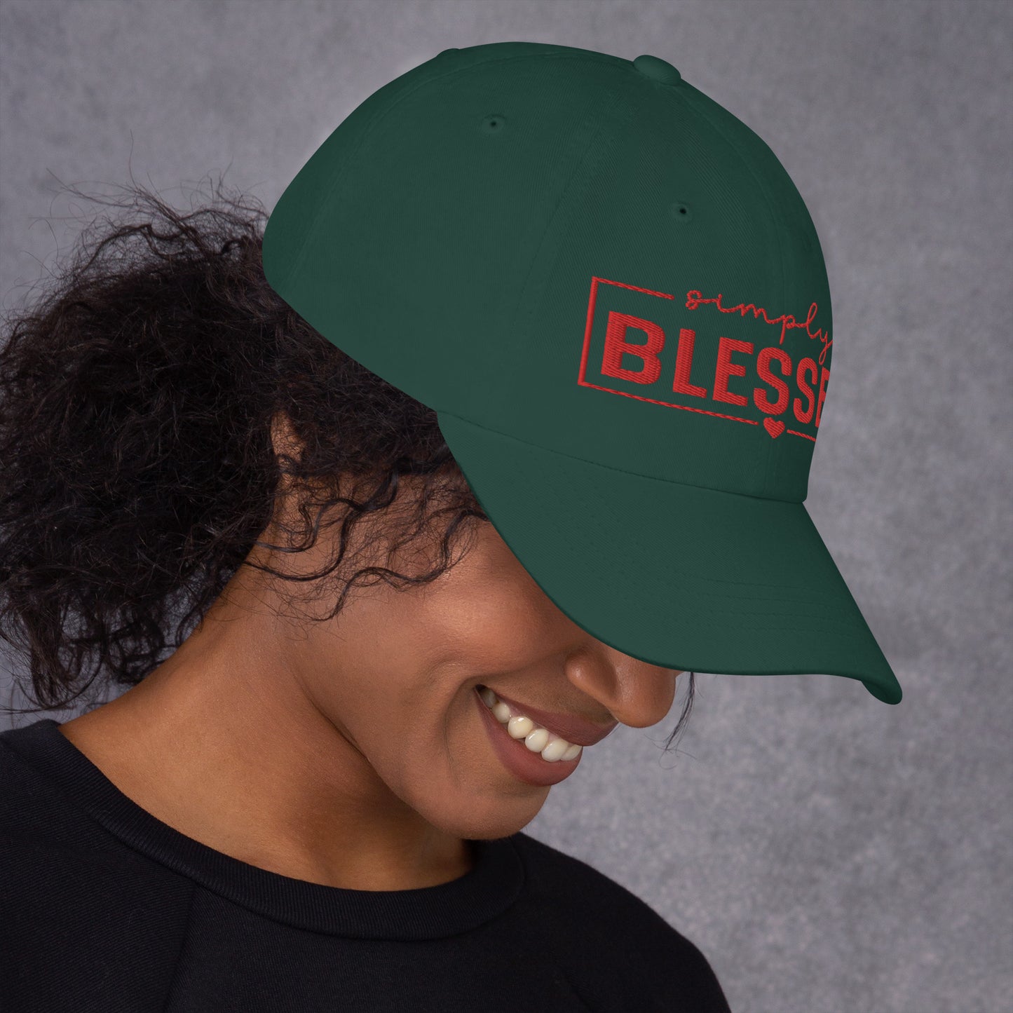Simply Blessed Dad Hat