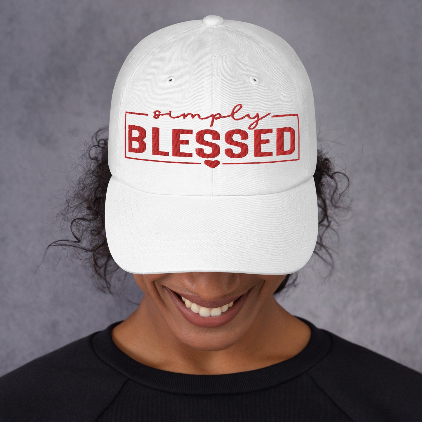Simply Blessed Dad Hat