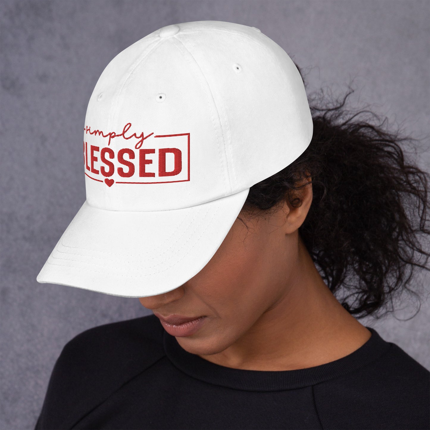 Simply Blessed Dad Hat